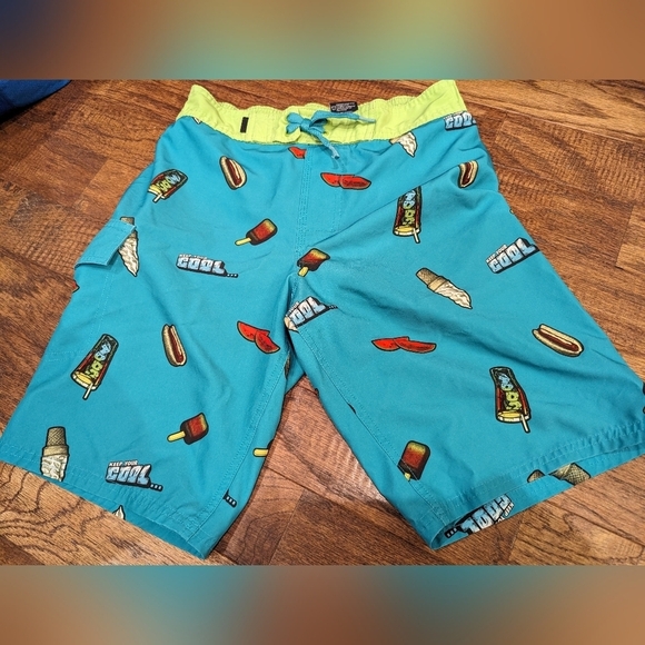 Tony hawk board shorts boys size  L youth - Picture 1 of 9